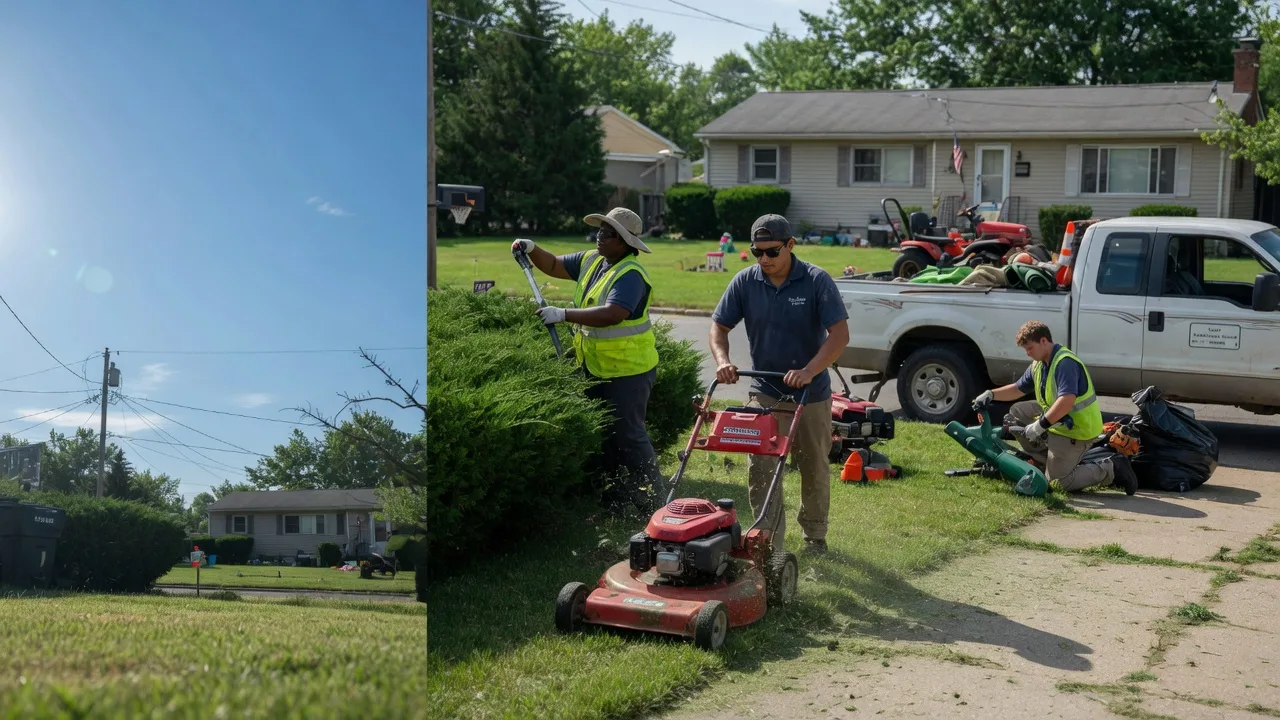 Lawn Care in Milligan College, TN near me